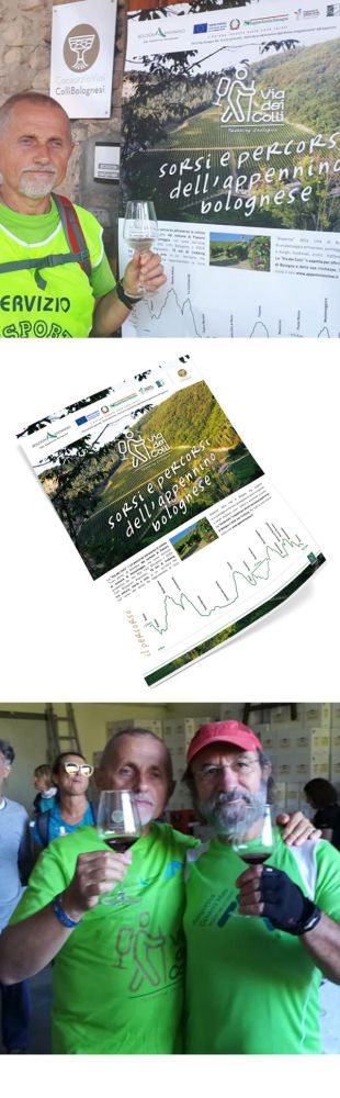 Marchio, Payoff, Social, Mappa, Cartoline, Poster